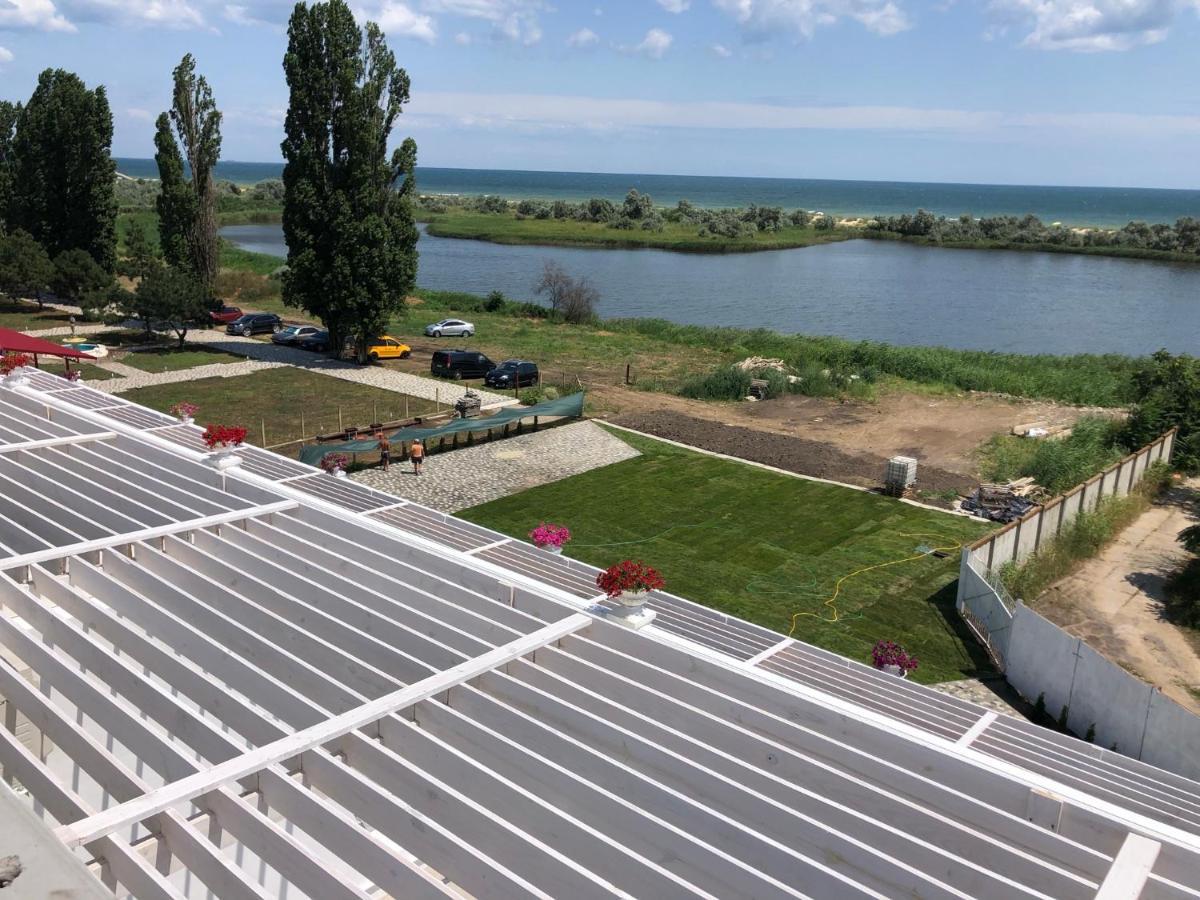 Отель Panorama Briz Каролино-Бугаз Экстерьер фото