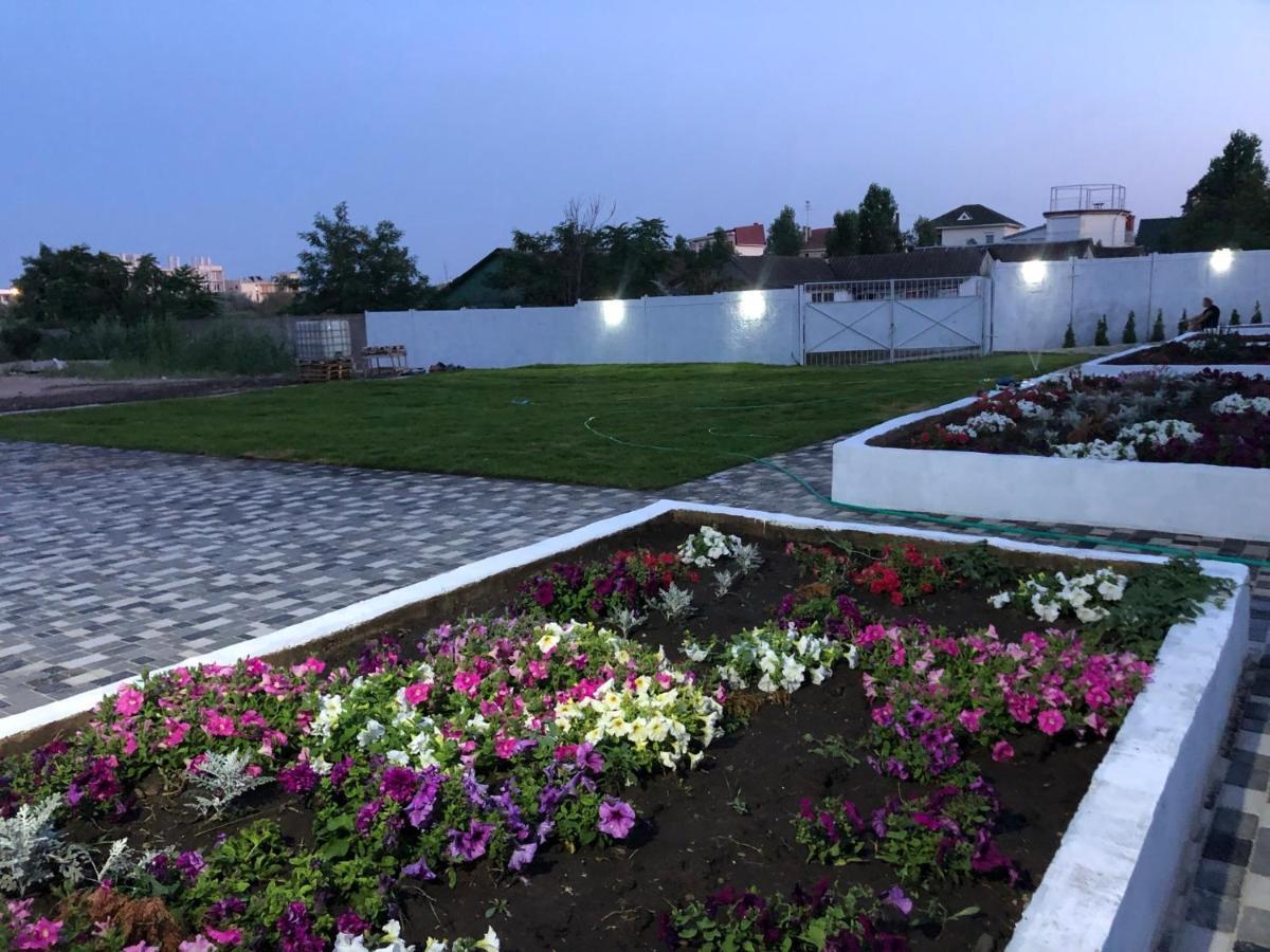 Отель Panorama Briz Каролино-Бугаз Экстерьер фото